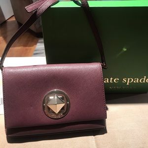 Kate Spade Newbury Lane Crossbody Mulled Wine